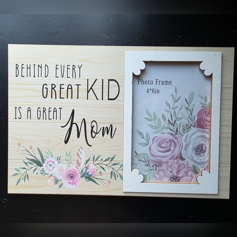 Decorative Mother's Day Photo Frame